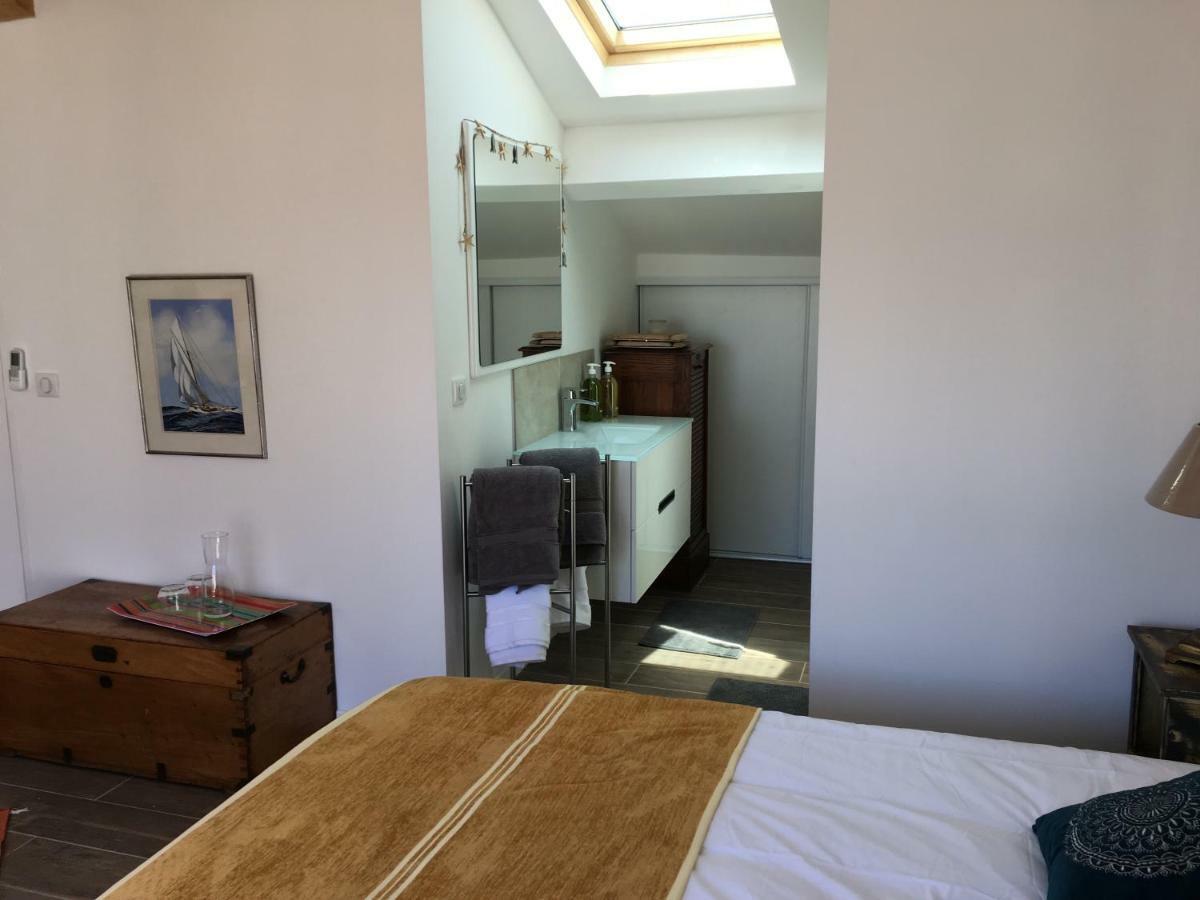 Les Chambres D'Agatha Sanary-sur-Mer Buitenkant foto
