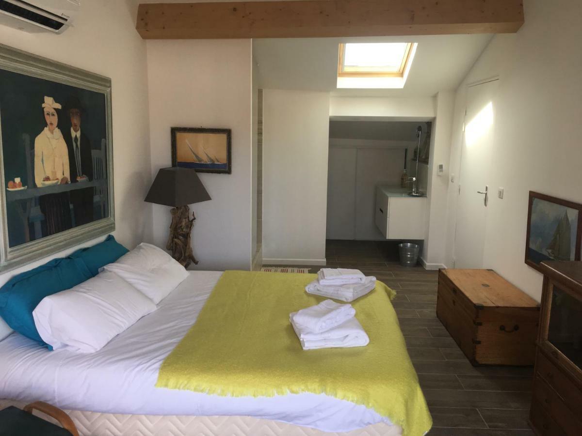 Les Chambres D'Agatha Sanary-sur-Mer Buitenkant foto